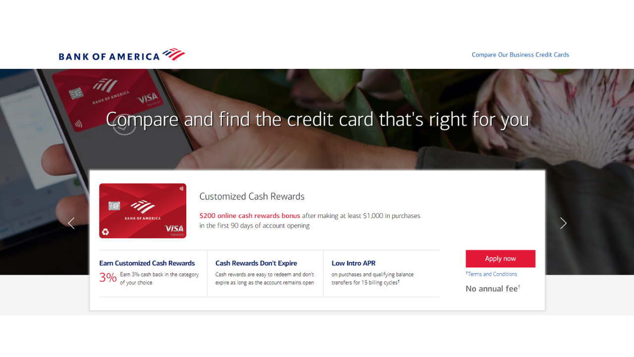 Bank of America Customized Cash Rewards Review: Tailor Your Cash Back