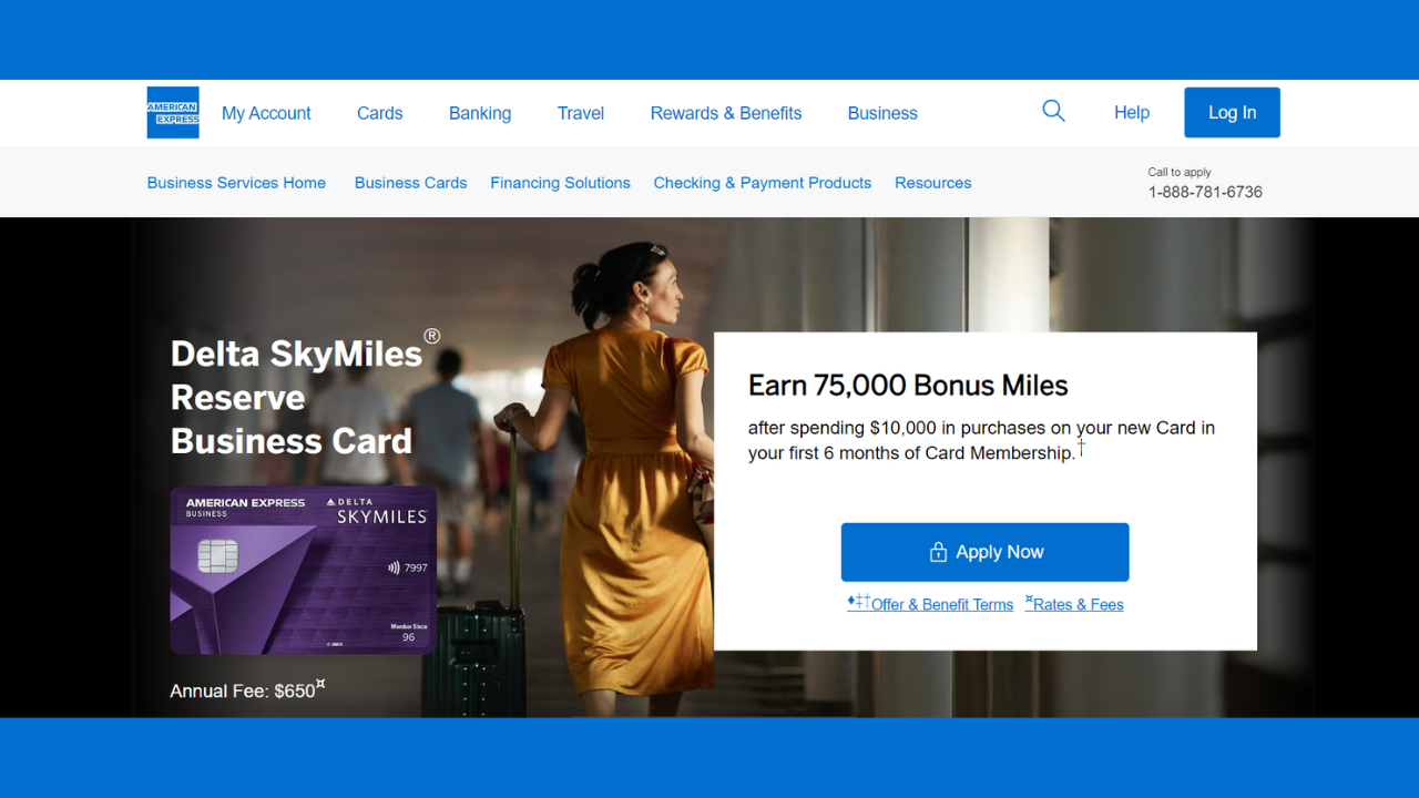 Delta SkyMiles® Reserve Business Card Review: Premier Travel Rewards for Businesses