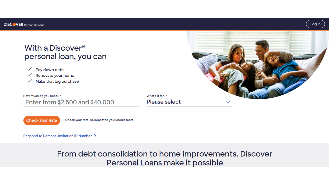 Discover Personal Loans: A Comprehensive Review