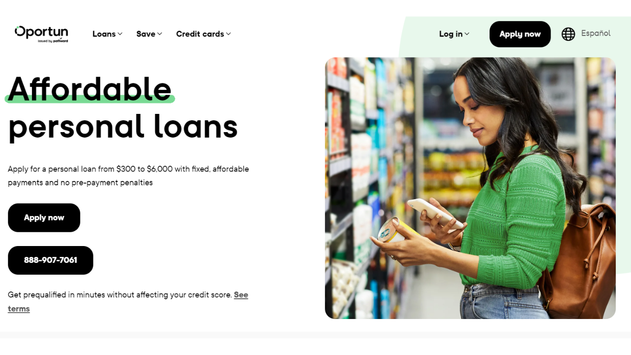 Oportun Loans and Lines of Credit: Detailed Review