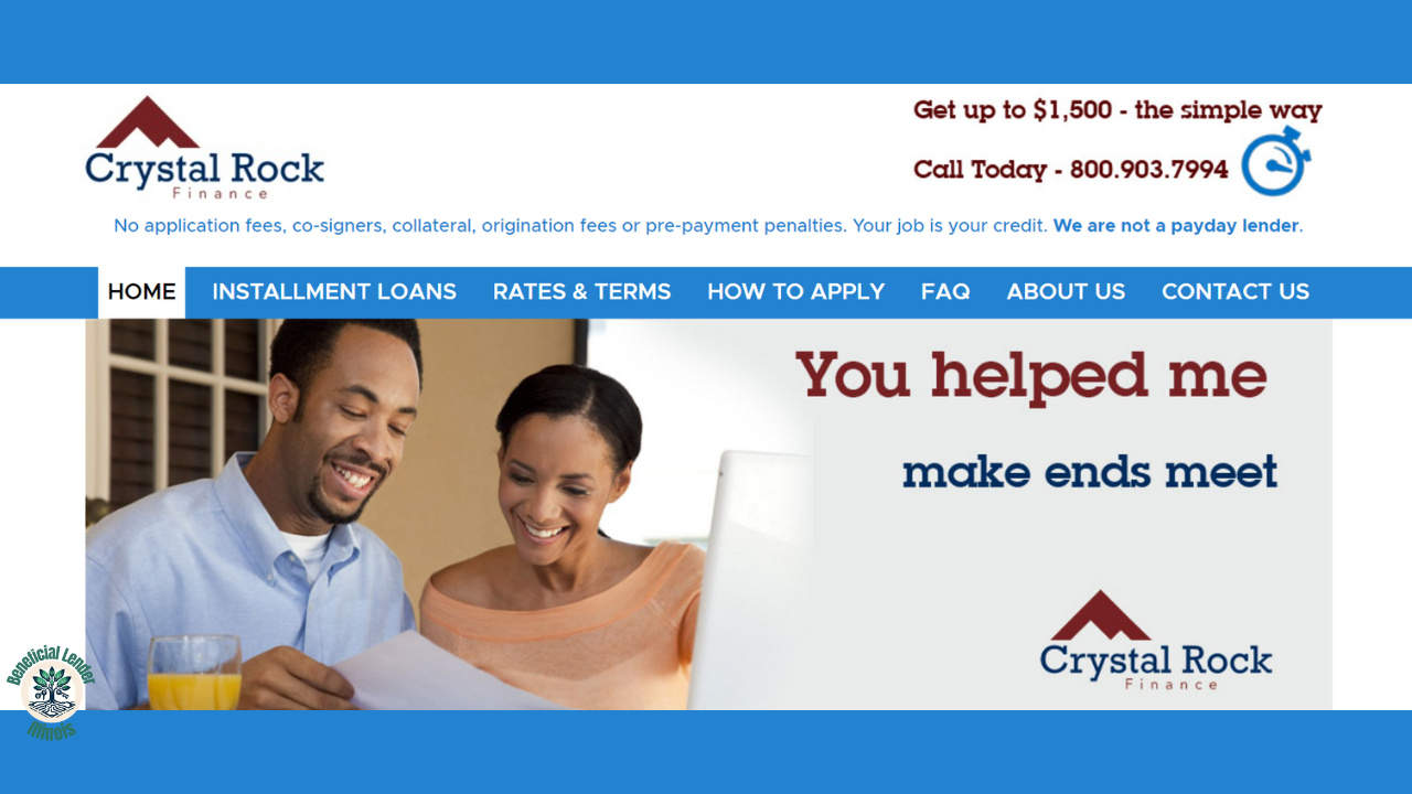 Crystal Rock Finance Review: Simplifying Personal Installment Loans