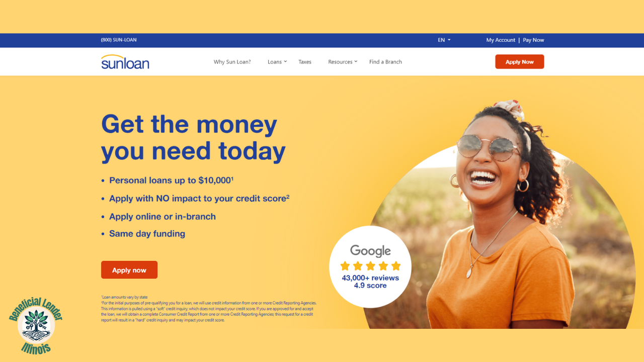 Sun Loan Company Review: Personalized Lending Solutions