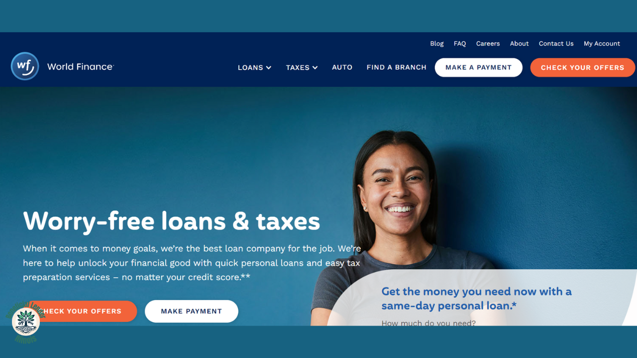 World Finance Personal Loans Review: A Trustworthy Financial Solution