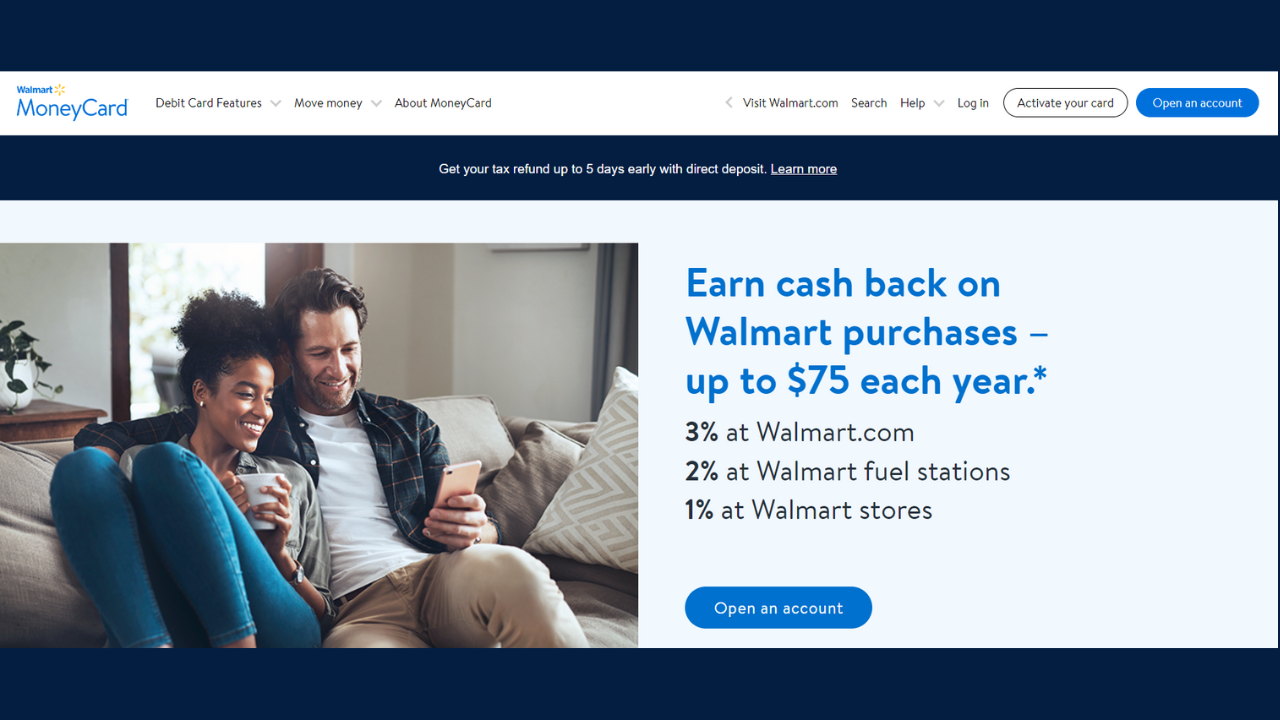 Walmart MoneyCard Review Maximize Your Shopping Rewards   Walmart MoneyCard 