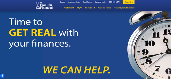 1st Franklin Financial Review: Tailored Personal Loans with Community Focus