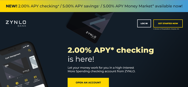 Zynlo Bank Review: Innovative Banking with Savings Incentives