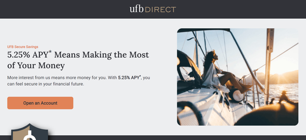 UFB Direct Review: Premier Online Savings with Competitive APYs