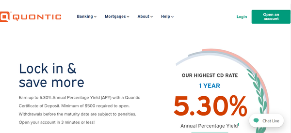 Quontic Bank Review: A Digital Banking Powerhouse