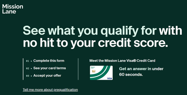 Mission Lane Cash Back Visa® Review: A Leap Toward Credit Building