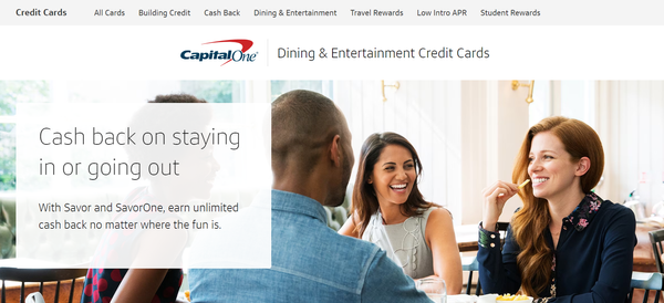 Capital One SavorOne Review: Savor the Flavor of Cash Back