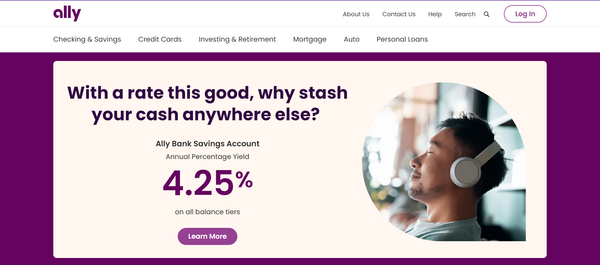 Ally Bank Review: High-Yield Savings, Checking, and More