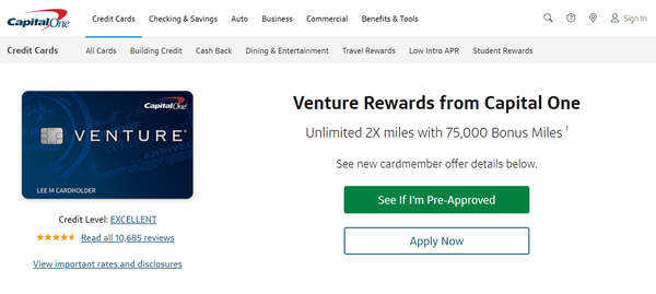 Capital One Venture Rewards Credit Card Review: Simplify Your Travel Earnings