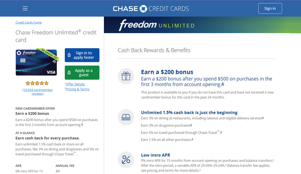 Chase Freedom Unlimited Review: Your Ticket to Uncomplicated Cash Back