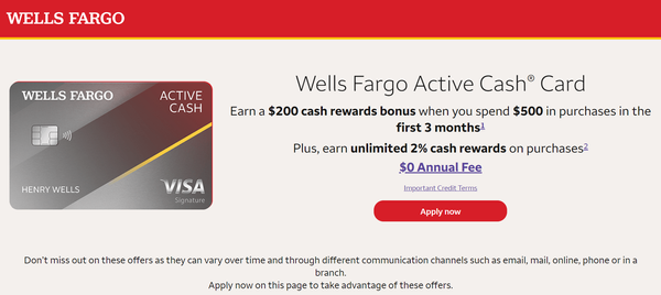 Wells Fargo Active Cash® Card Review: Simplify Your Spending, Amplify Your Rewards