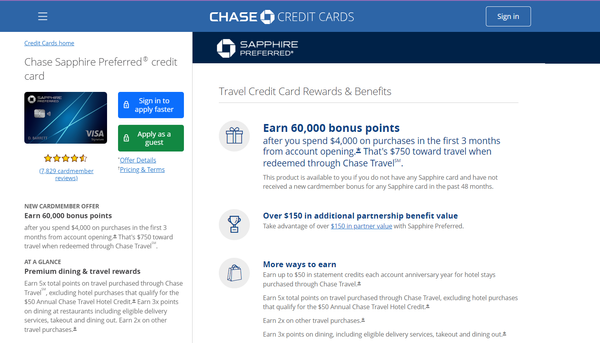 Chase Sapphire Preferred Review: A Traveler's Guide to Rewards