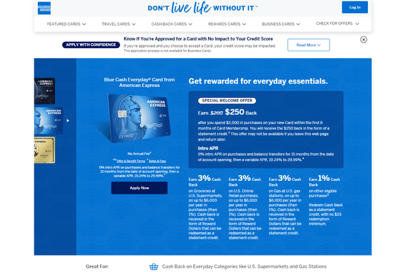 AmEx Blue Cash Everyday Review: Maximizing Everyday Spending