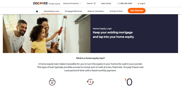 Discover Home Equity Loans Review: Simplified Equity Access