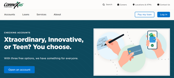 Connexus Credit Union Review: Competitive Checking and Accessible Banking