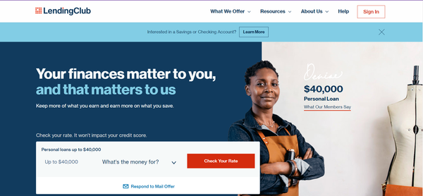 LendingClub Review: High-yield Savings, Rewarding checking, and Broad ATM Access.