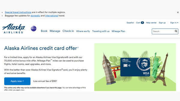 Alaska Airlines Visa® Credit Card Review: Elevate Your Travel