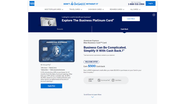 AmEx Blue Business Cash Review: Effortless Earning for Entrepreneurs