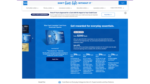 AmEx Blue Cash Everyday Card Review: Maximize Rewards with No Annual Fee