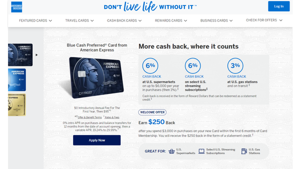 American Express Blue Cash Preferred Review: Perhaps the Ultimate Family Card