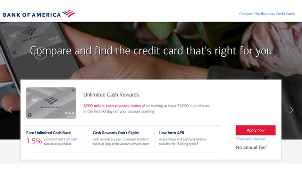 Bank of America Unlimited Cash Rewards Review: Simple Yet Rewarding