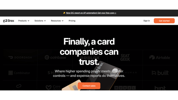 Brex Card Review: Flexible Financing for Well-Funded Startups