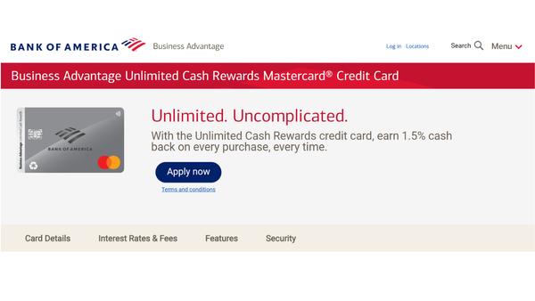 Business Advantage Unlimited Cash Rewards Mastercard® Review: Optimize Your Business Spending