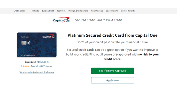 Capital One® Secured Mastercard® Review: Strengthening Credit Foundations