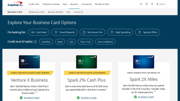 Capital One Spark Cash Plus Review: A Straightforward Cash-Back Powerhouse