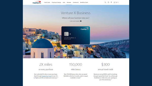 Capital One Venture X Business Review: Elevating Business Travel