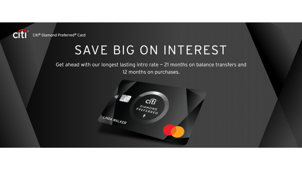 Citi® Diamond Preferred® Card Review: A Balance Transfer Powerhouse