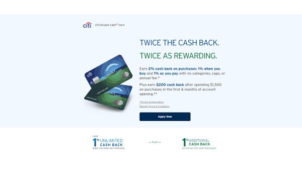 Citi Double Cash Card Review: Maximizing Cash Back on Every Purchase