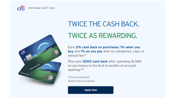 Citi Double Cash Card Review: Unbeatable 2% Cash Back for Everyday Spending