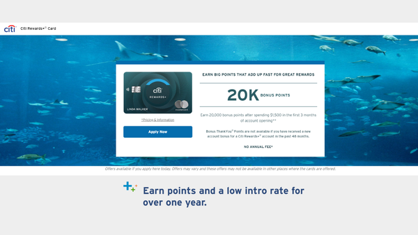 Citi Rewards+® Card Review