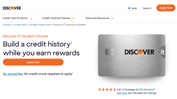 Discover it® Student Chrome Review: A Top-Notch Starter Card