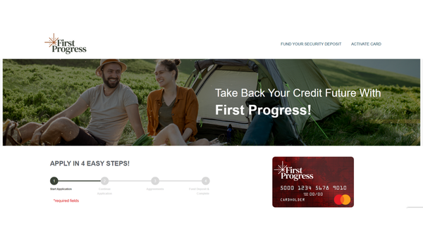 First Progress Platinum Elite Mastercard® Secured Credit Card Review: Building Credit Made Accessible