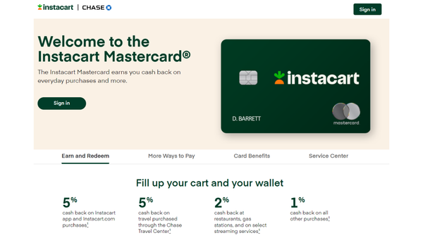 Instacart Mastercard Review: Grocery Delivery Made More Rewarding