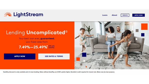 LightStream Personal Loans Review