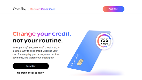 OpenSky® Secured Visa® Credit Card Review: Empowering Credit Growth