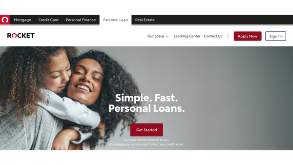 Rocket Loans Personal Loans Review