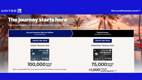 United℠ Business Card Review: Elevate Your Business Travel Experience