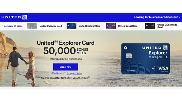 United Explorer Card Review: Maximize Your Miles and More