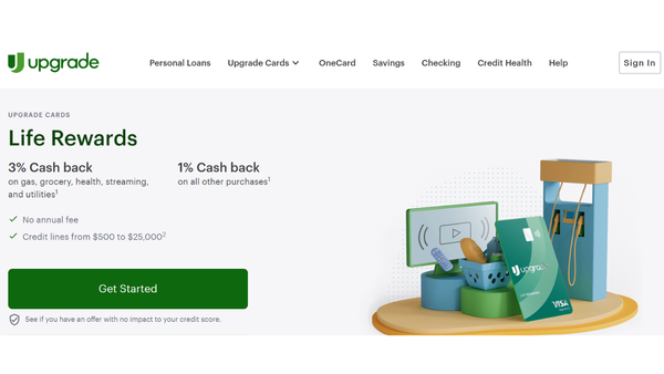 Upgrade Life Rewards Visa® Review: Maximizing Cash Back on Everyday Expenses