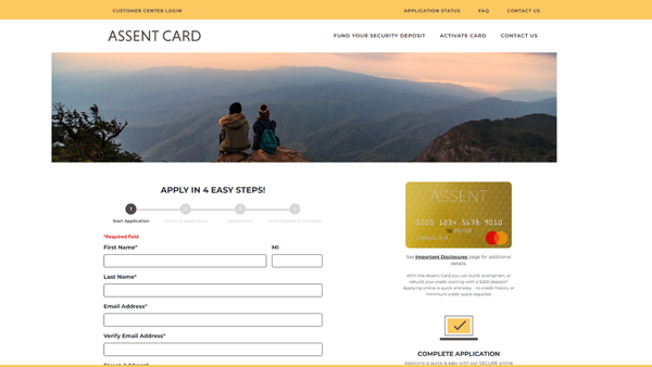 Assent Platinum Mastercard® Secured Credit Card: A Detailed Review