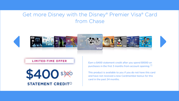 Disney Rewards VISA® Cards from CHASE Review: A Magical Financial Tool