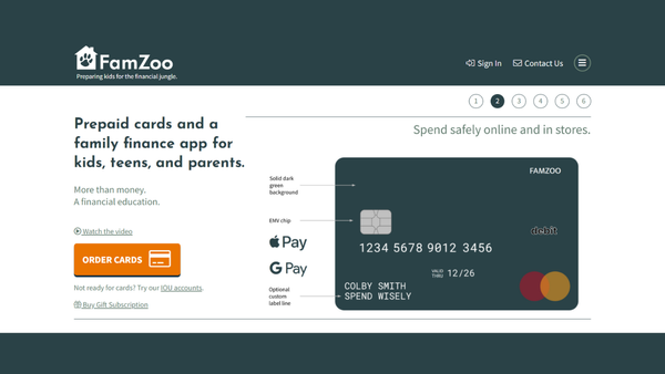 FamZoo Review: Financial Education for the Whole Family