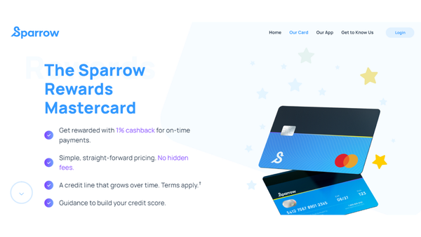 Sparrow Rewards Mastercard® Review: Empowering Credit Growth